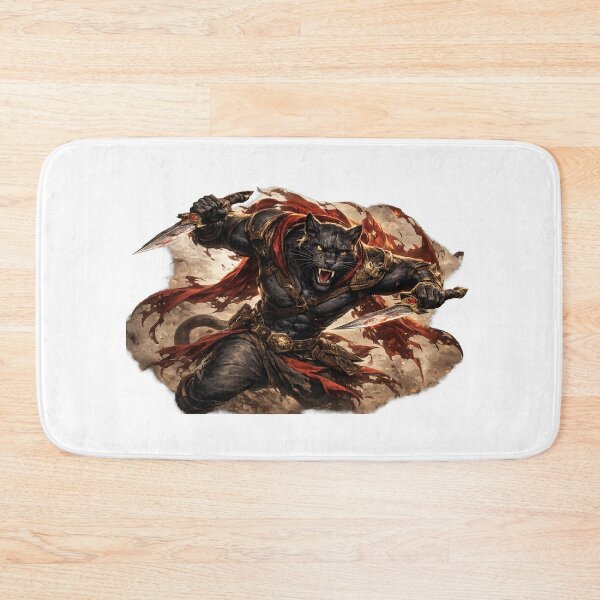 Item preview, Panther Warrior designed and sold by FyreHorse Designs.
