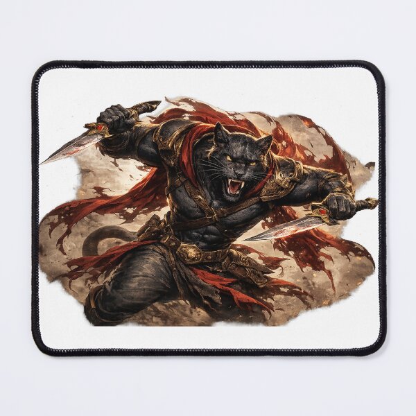 Item preview, Panther Warrior designed and sold by FyreHorse Designs.