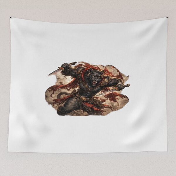 Item preview, Panther Warrior designed and sold by FyreHorse Designs.