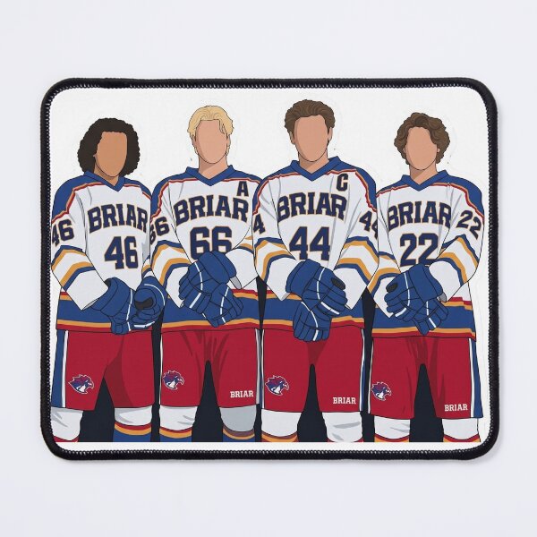 Item preview, Off Campus Hockey - Graham Logan Dean Tucker Bookish designed and sold by artist-masino.