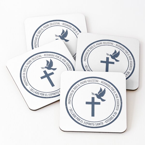Item preview, Sealed by the Holy Spirit - Minimalist Blue Design - Full Seal Edition designed and sold by ByJeffro.