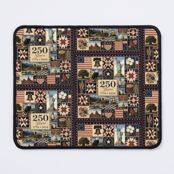 Item preview, The American Quilt designed and sold by Cosmocharis.