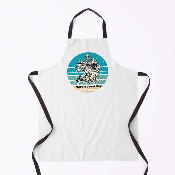 Item preview, Have A Great Day shark designed and sold by bfunstudio.