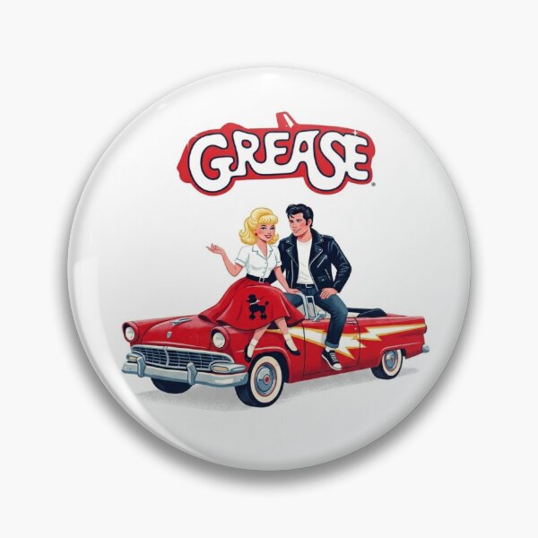Item preview, Grease the Musical designed and sold by Rock_On.