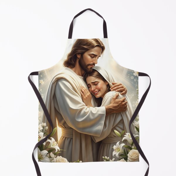 Item preview, Jesus Embracing Crying Woman designed and sold by RRRShop.