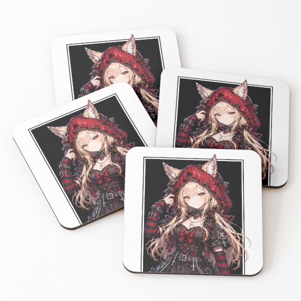 Item preview, Gothic Lolita Anime 2 designed and sold by Infinitelypink.