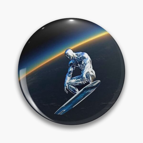 Item preview, Silver Surfer  designed and sold by Anispot.