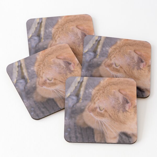 Item preview, Orange Tabby Cat designed and sold by ROSE ANN BANILAR.