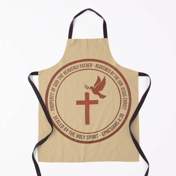 Item preview, Sealed by the Holy Spirit - Vintage Christian Seal - Full Seal Edition designed and sold by ByJeffro.