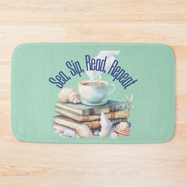 Item preview, Sea, Sip, Read, Repeat designed and sold by A Texas Belle Designs.