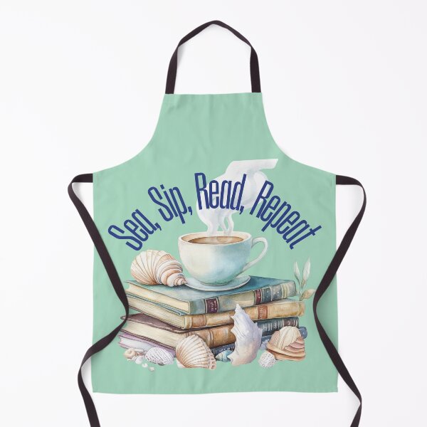 Item preview, Sea, Sip, Read, Repeat designed and sold by A Texas Belle Designs.