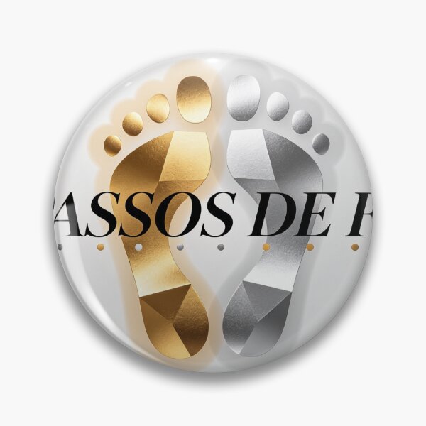 Item preview, Passos de Fé Official Logo Tee designed and sold by Passos-de-fé .