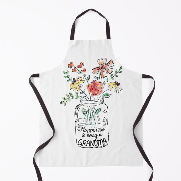 Item preview, Happiness is Being Grandma Life - Flower Art-Grandma Tee T-Shirt designed and sold by Cobra_Shop.