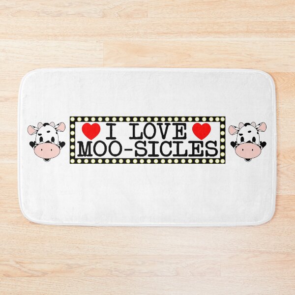 Item preview, I Love MOO-SICLES designed and sold by Curtwood-Cow.