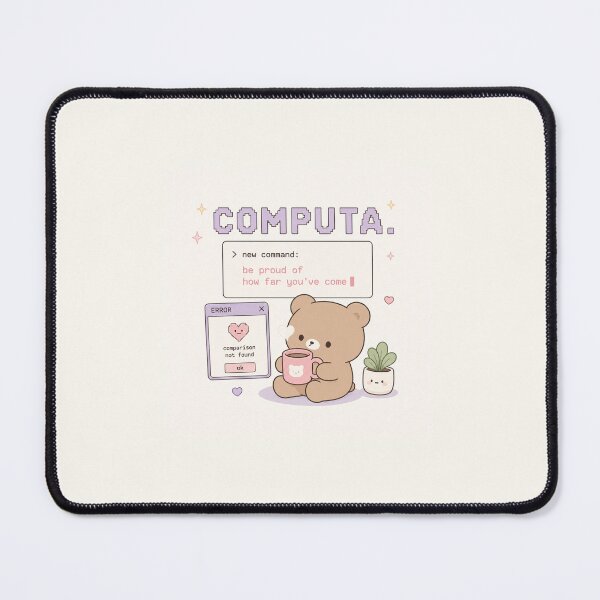 Item preview, cute bear drinking coffee designed and sold by TwilightGhouls.