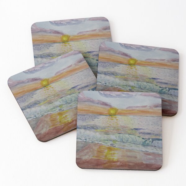 Item preview, Sunset of Colors designed and sold by CreativeMatthew.