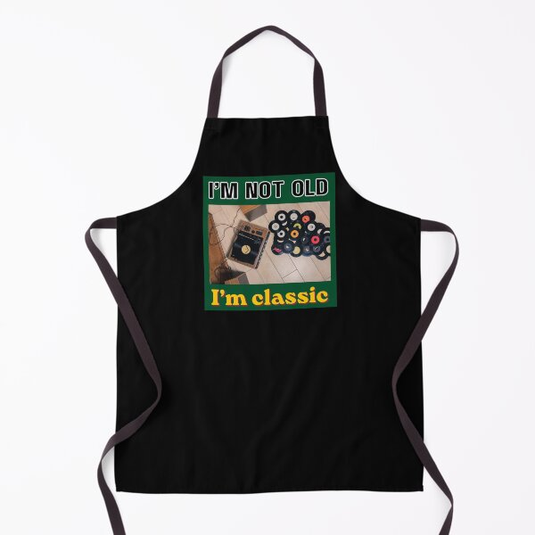 Item preview, Vintage I'm not old I'm classic green records designed and sold by bfunstudio.