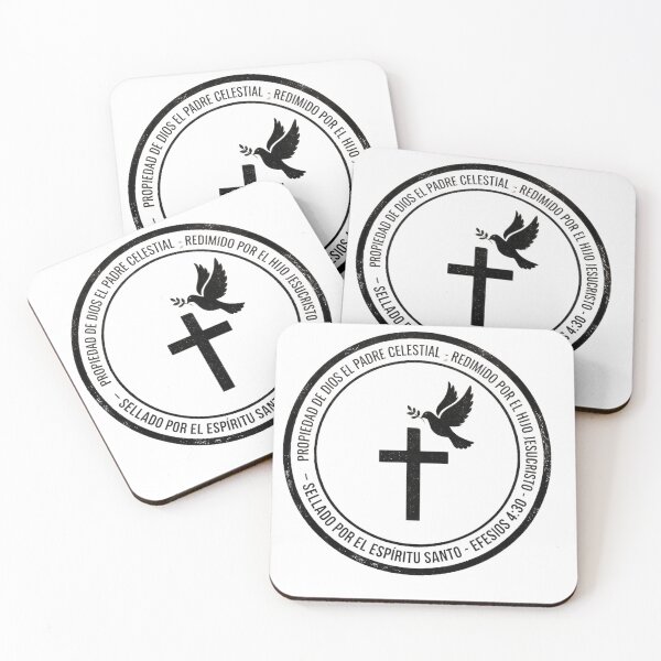 Item preview, Sealed by the Holy Spirit - Minimalist Black Design - Full Seal Edition designed and sold by ByJeffro.