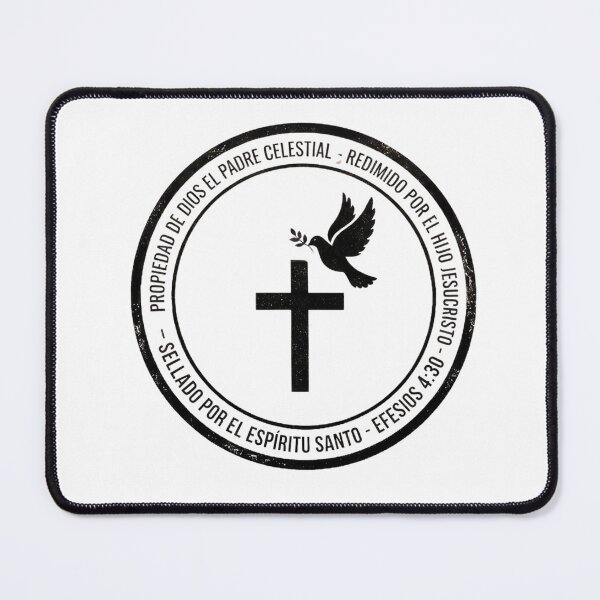 Item preview, Sealed by the Holy Spirit - Minimalist Black Design - Full Seal Edition designed and sold by ByJeffro.