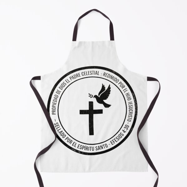 Item preview, Sealed by the Holy Spirit - Minimalist Black Design - Full Seal Edition designed and sold by ByJeffro.