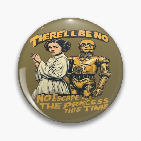 Item preview, There's Be No Escape For the Princess This Time. designed and sold by BlackSheeper.