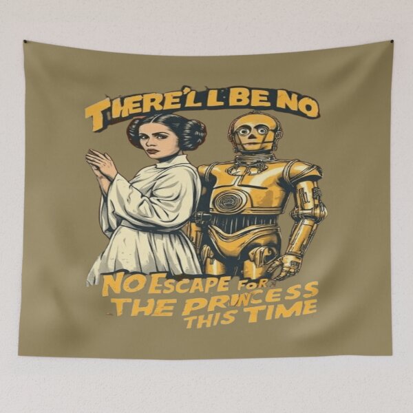Item preview, There's Be No Escape For the Princess This Time. designed and sold by BlackSheeper.