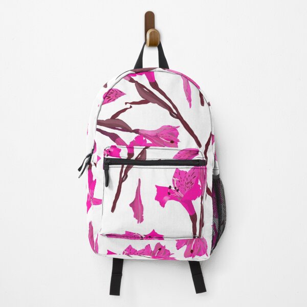 Item preview, Pink Alstroemeria Flower Hand-Drawn Illustration designed and sold by altastudio.