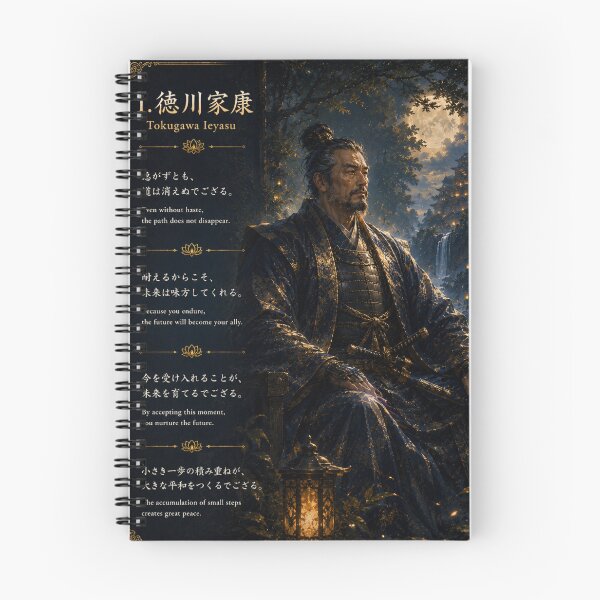 Item preview, Tokugawa Ieyasu Samurai Wisdom designed and sold by Mori-no-Akari.