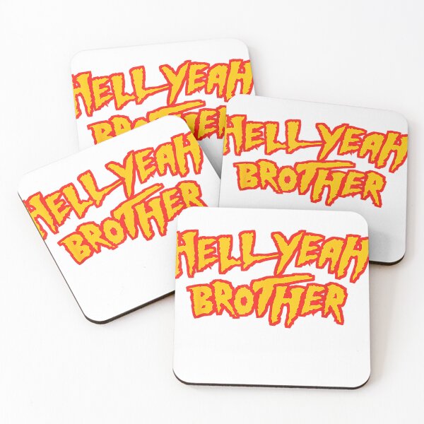 Item preview, Hell Yeah Brother T-Shirt designed and sold by Cobra_Shop.