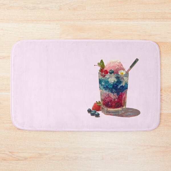 Item preview, Refreshing Summer Berry Shaved Ice Drink designed and sold by colorful-white.