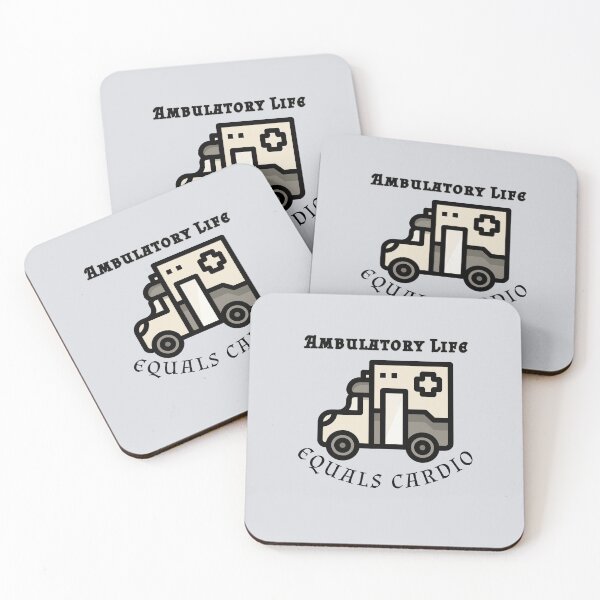 Item preview, Ambulatory Life = Cardio designed and sold by CHIEF-HAT STORE.