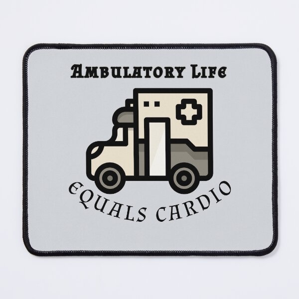 Item preview, Ambulatory Life = Cardio designed and sold by CHIEF-HAT STORE.