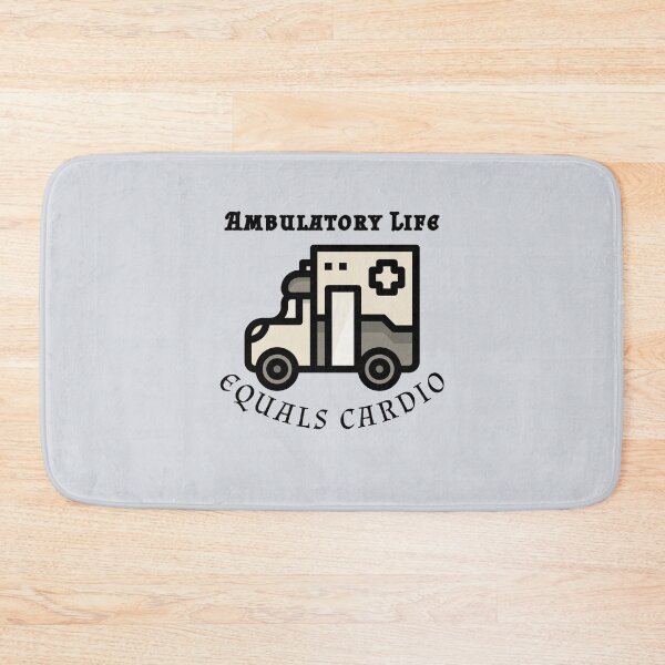 Item preview, Ambulatory Life = Cardio designed and sold by CHIEF-HAT STORE.