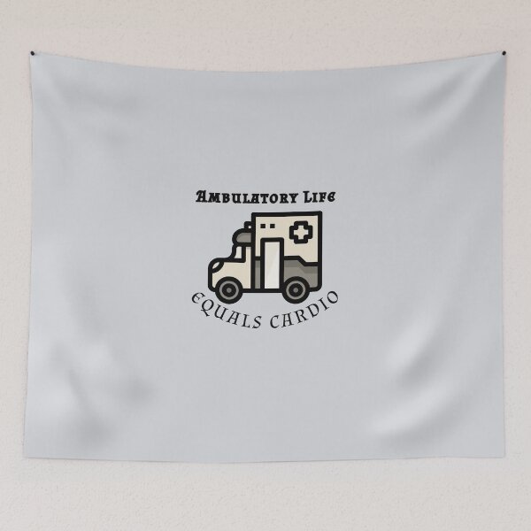 Item preview, Ambulatory Life = Cardio designed and sold by CHIEF-HAT STORE.