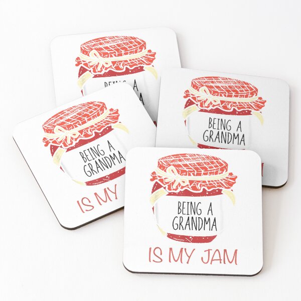 Item preview, Homemade Jam Canning Jelly Canner Being A Grandma Is My Jam T-Shirt designed and sold by Cobra_Shop.