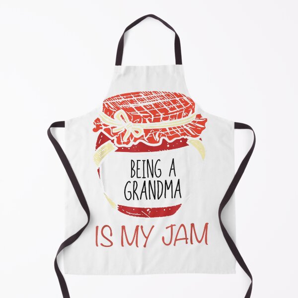 Item preview, Homemade Jam Canning Jelly Canner Being A Grandma Is My Jam T-Shirt designed and sold by Cobra_Shop.