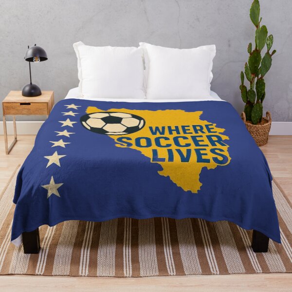 Item preview, Where Soccer Lives - Bosnia Herzegovina designed and sold by Endeva4eva.
