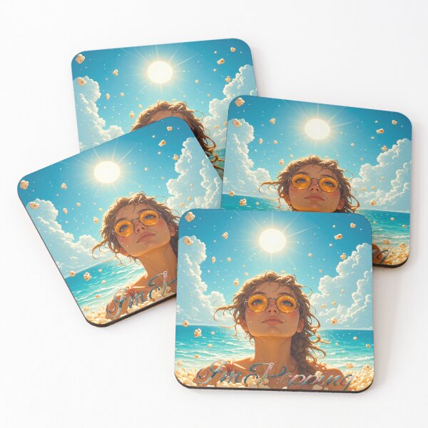 Item preview, Sun so hot,I’m popping  designed and sold by Jsw-speedartja.