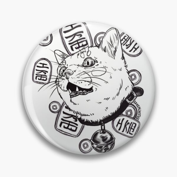 Item preview, Lucky Cat designed and sold by RavenJART.