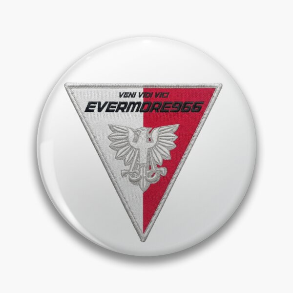 Item preview, VENI VIDI VICI EVERMORE966, POLISH EAGLE, BRIGHT WHITE AND RED PATCH TEXTURE LOOK designed and sold by V3GFX.