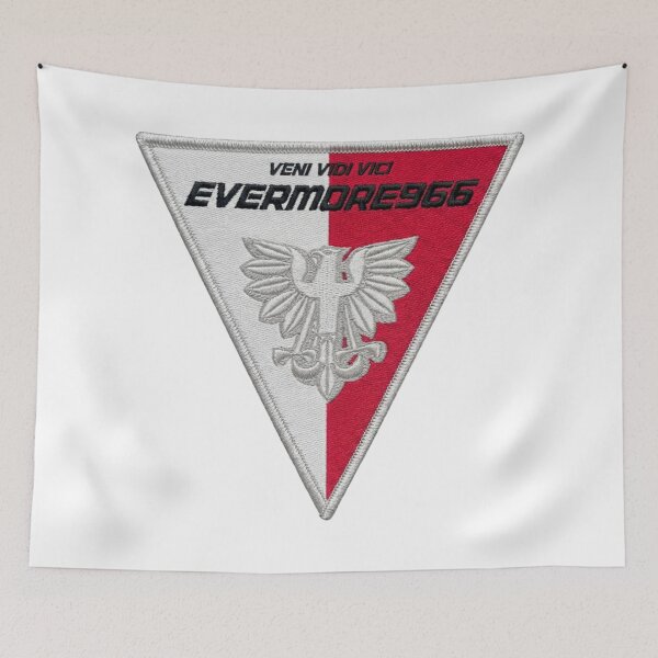 Item preview, VENI VIDI VICI EVERMORE966, POLISH EAGLE, BRIGHT WHITE AND RED PATCH TEXTURE LOOK designed and sold by V3GFX.