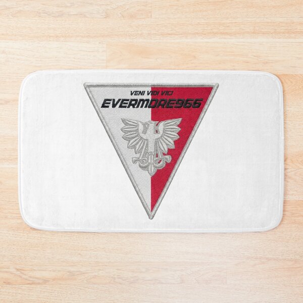 Item preview, VENI VIDI VICI EVERMORE966, POLISH EAGLE, BRIGHT WHITE AND RED PATCH TEXTURE LOOK designed and sold by V3GFX.