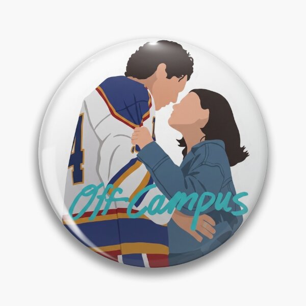 Item preview, Off Campus - Garrett and Hannah designed and sold by artist-masino.