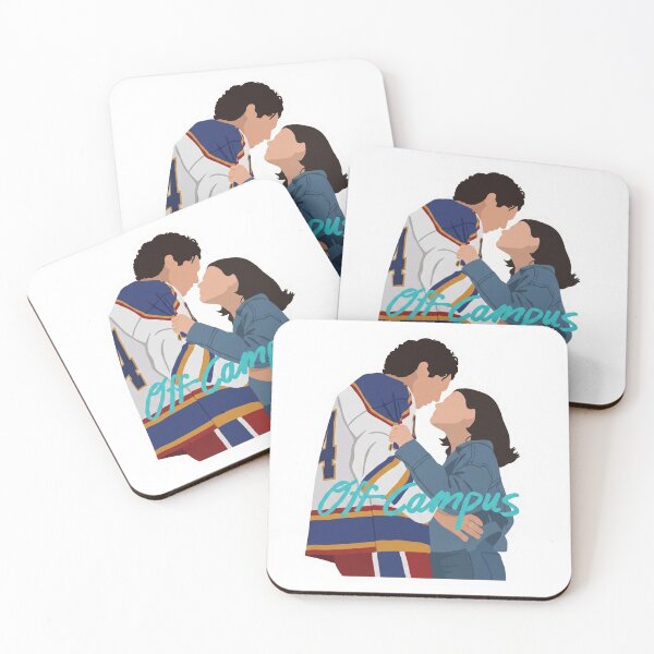 Item preview, Off Campus - Garrett and Hannah designed and sold by artist-masino.