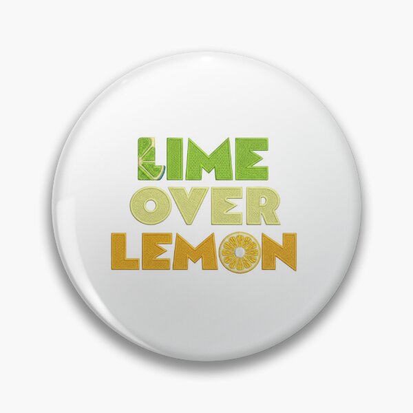Item preview, Lime over lemon  designed and sold by MFC .
