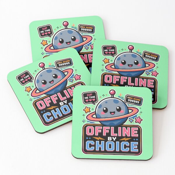 Item preview, Wait, What? Offline By Choice designed and sold by logicfun.