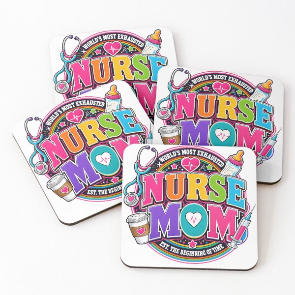 Item preview, Nurse Mom Shirt | Saves Lives Before School Pickup | RN Mom Tee | Funny Nurse Gift | Nurse Appreciation Week Shirt designed and sold by DESIGN BUREAU .