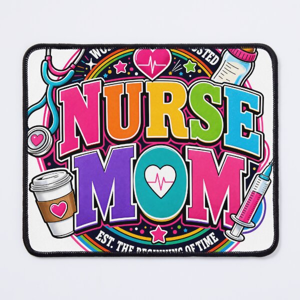 Item preview, Nurse Mom Shirt | Saves Lives Before School Pickup | RN Mom Tee | Funny Nurse Gift | Nurse Appreciation Week Shirt designed and sold by DESIGN BUREAU .