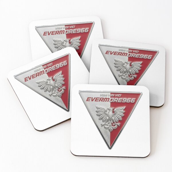 Item preview, VENI VIDI VICI EVERMORE966, POLISH EAGLE, BRIGHT WHITE AND RED STEEL LOOK designed and sold by V3GFX.