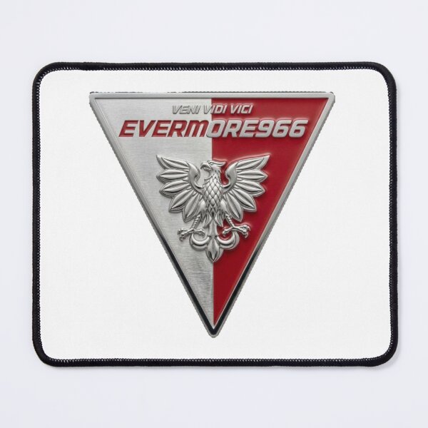 Item preview, VENI VIDI VICI EVERMORE966, POLISH EAGLE, BRIGHT WHITE AND RED STEEL LOOK designed and sold by V3GFX.